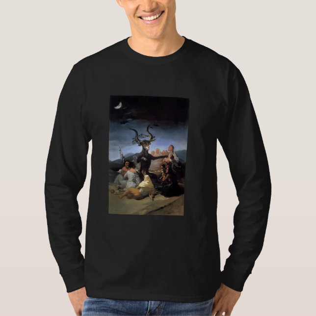 T-shirt Sorcières Sabbath (Brujas sábado) par Francisco Go (Devant)