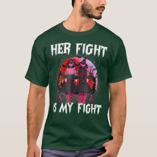 T-shirt Sorcières Son Combat Est Mon Combat Automne Chérie