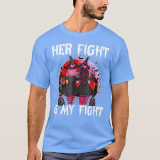T-shirt Sorcières Son Combat Est Mon Combat Automne Chérie