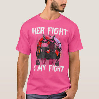 T-shirt Sorcières Son Combat Est Mon Combat Automne Chérie