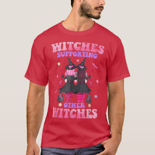 T-shirt Sorcières soutenant d'autres sorcières Cancer du s