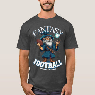 T-shirt sorciers de football Imaginaire