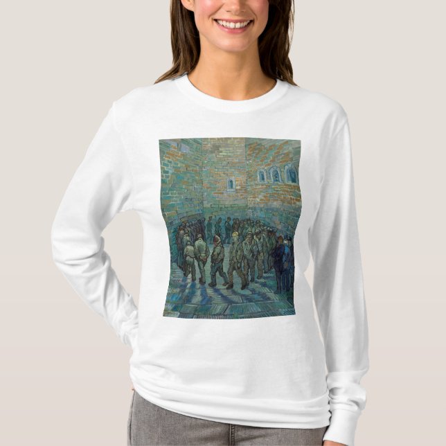 T-shirt Sorcising 1890 de Prisoners (Devant)