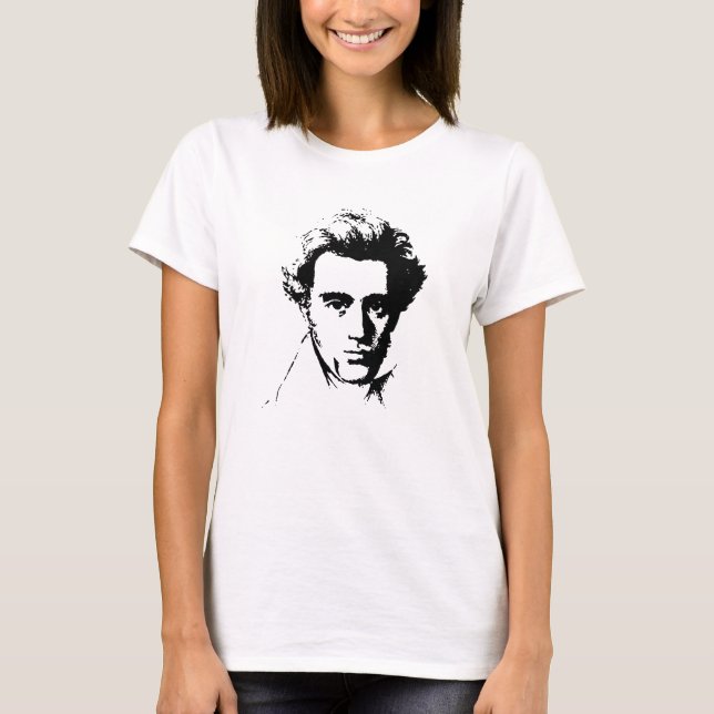 T-shirt Søren Aabye Kierkegaard (Devant)