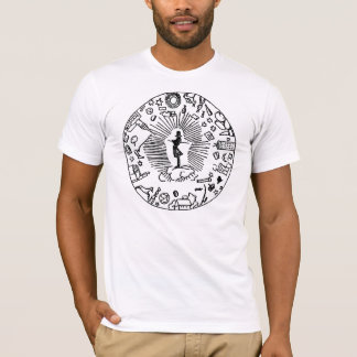 T-SHIRT "SOREN KIERKEGAARD ET L'AFFAIRE DE CORSAIRE"