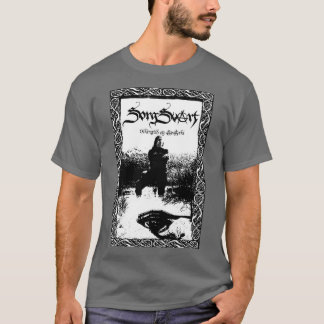 T-shirt Sorgsvart