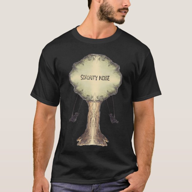 T-shirt Sororité Bruit Joy Design Départ (Devant)