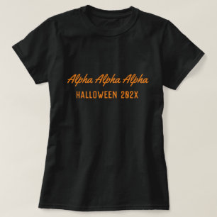 T-shirt Sororité Halloween