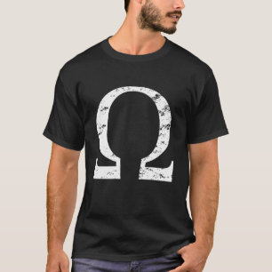 T-shirt Sororité vintage d'alphabet grec de cadeau de