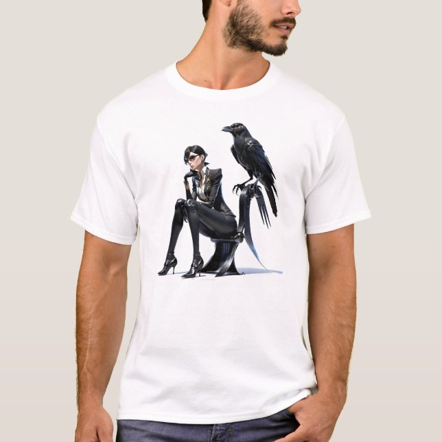 T-shirt Sorrow Bayonetta (Devant)