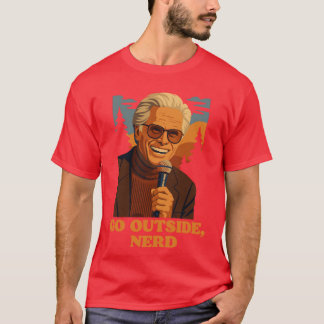 T-shirt Sors Dehors Nerd Bébé Billy Freeman Righteous Gems