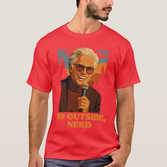 T-shirt Sors Dehors Nerd Bébé Billy Freeman Righteous Gems (Devant)