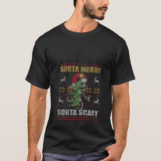 T-shirt Sorta Fille Sorta Joyeux Amusant Famille Matchi