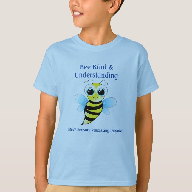 T-shirt Sorte d'abeille comprenant le désordre de (Devant)