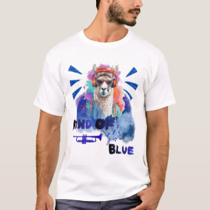 T-shirt Sorte de bleu