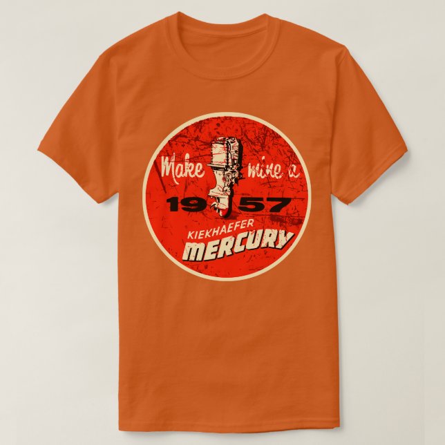 T-shirt Sortes Mercure (Design devant)