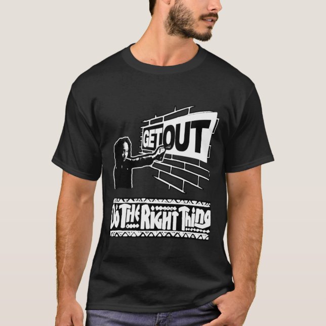 T-shirt Sortez...267 Sticker (Devant)