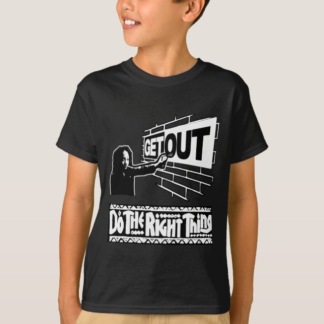 T-shirt Sortez...267 Sticker (Devant)