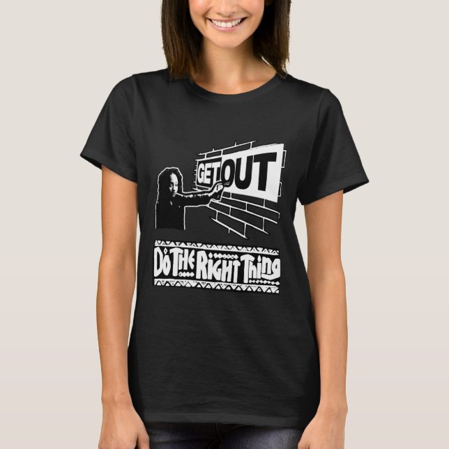 T-shirt Sortez...267 Sticker (Devant)