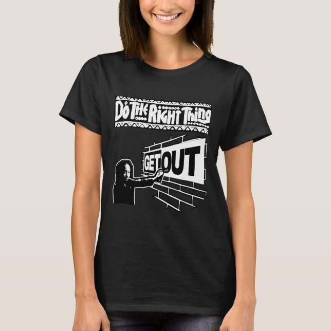 T-shirt Sortez...268 Sticker (Devant)