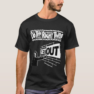 T-shirt Sortez...268 Sticker