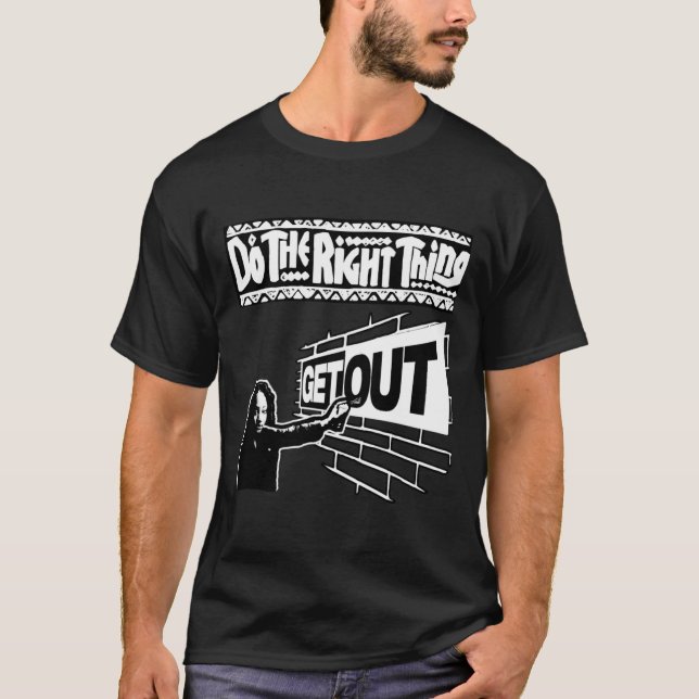 T-shirt Sortez...268 Sticker (Devant)