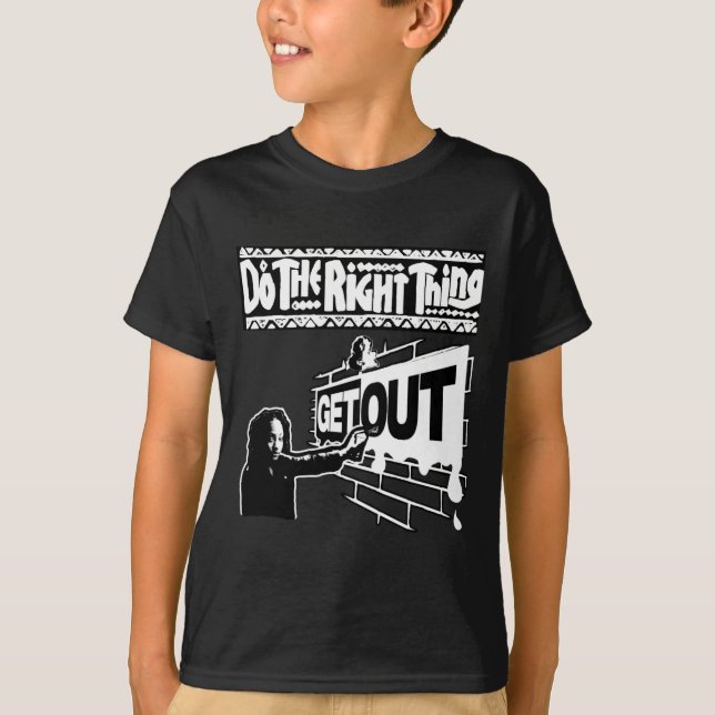 T-shirt Sortez...272 Sticker (Devant)