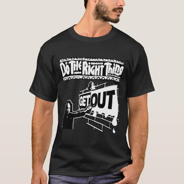 T-shirt Sortez...272 Sticker (Devant)