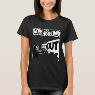 T-shirt Sortez...291 Sticker