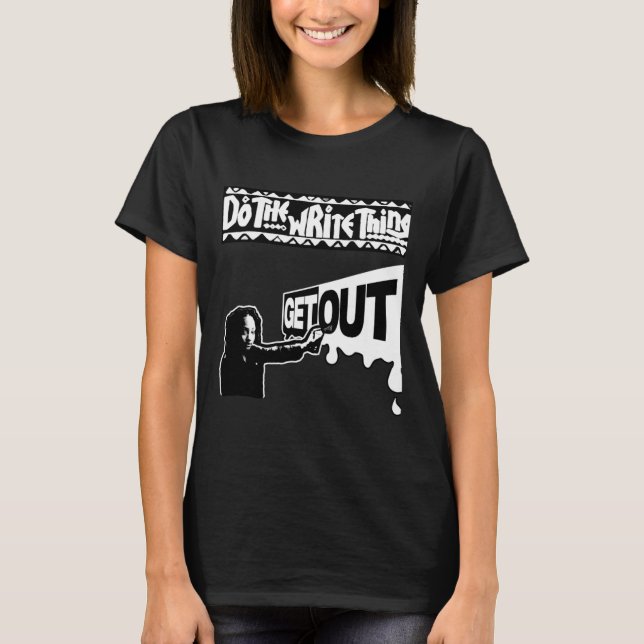 T-shirt Sortez...291 Sticker (Devant)