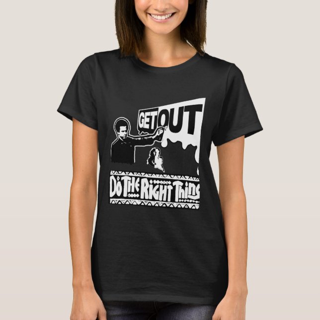 T-shirt Sortez...300 Sticker (Devant)
