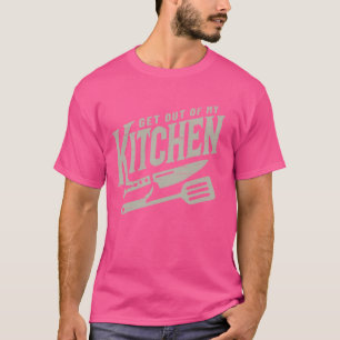 T-shirt Sortez De Ma Cuisine Cuisine Arts Culinaires Alime