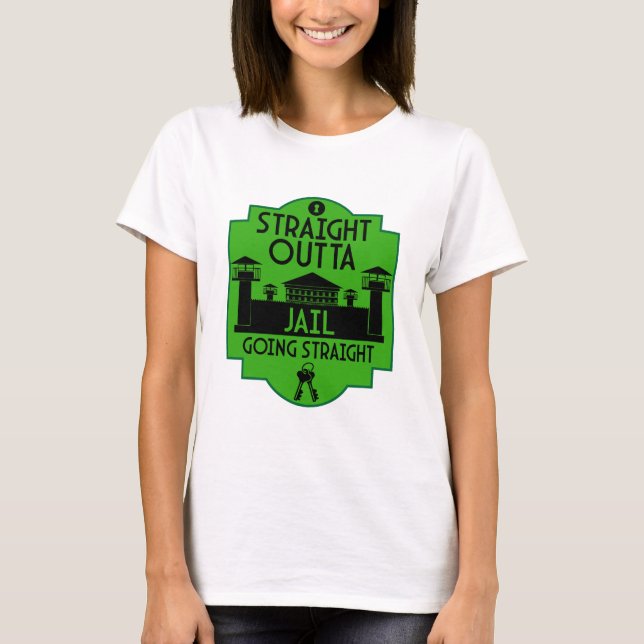 T-shirt Sortez De Prison Libération Cadeau (Devant)
