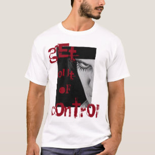 T-shirt 'SORTEZ DU CONTRÔLE'