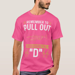 T-shirt Sortez En Donnant La Trumpe Trumpeter Adulte D Drô