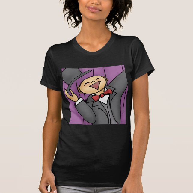 T-shirt Sortez et chantez ! (Carré, Pas de mots) (Devant)