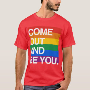 T-SHIRT SORTEZ ET SOYEZ VOUS