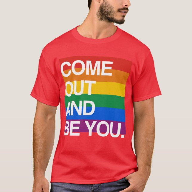 T-SHIRT SORTEZ ET SOYEZ VOUS (Devant)
