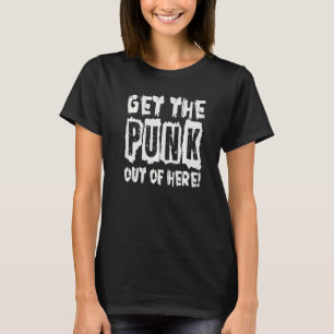 T-shirt Sortez le punk d'ici Gothique Goth Concert 1