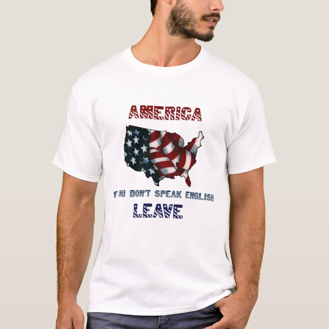 T-shirt Sortez les Espagnols (Devant)