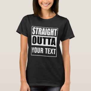 T-SHIRT SORTEZ VOTRE TEXTE