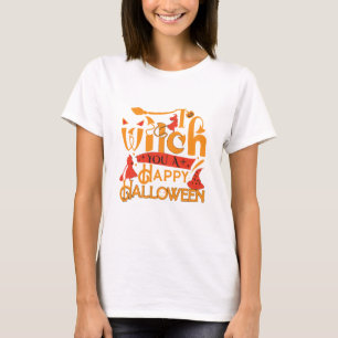 T-shirt Sortez-vous un heureux Halloweent