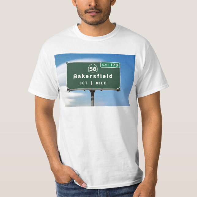 T-shirt Sortie Bakersfield (Devant)