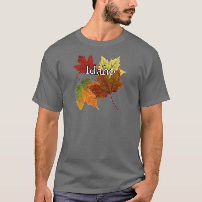 T-SHIRT SORTIE D'AUTOMNE EN IDAHO (Devant)