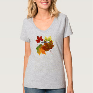 T-SHIRT SORTIE D'AUTOMNE EN IDAHO