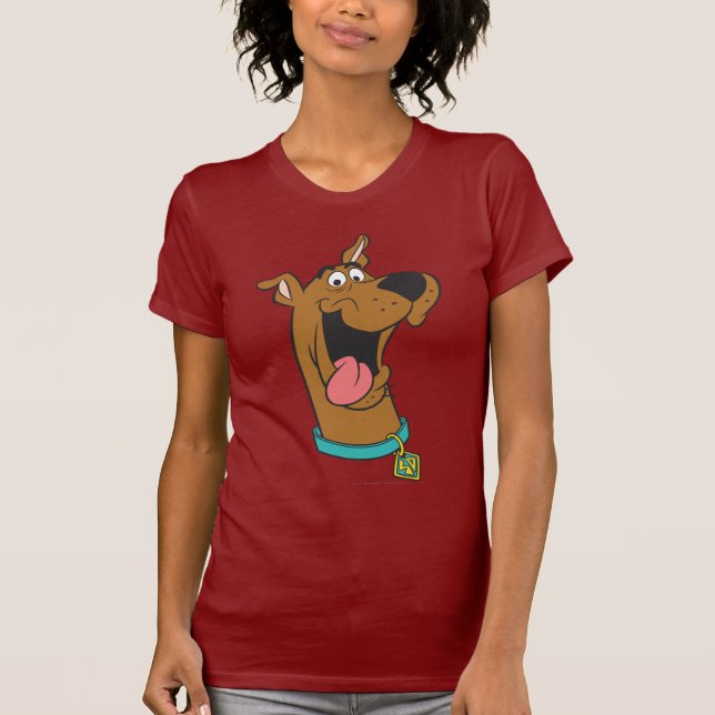 T-shirt Sortie de la langue Scooby-Doo (Devant)