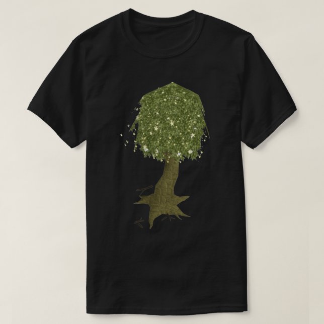 T-shirt Sortie de l'arbre magique (Design devant)