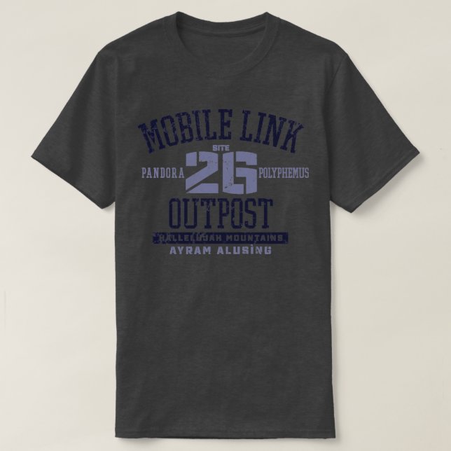 T-shirt Sortie de lien mobile (Design devant)