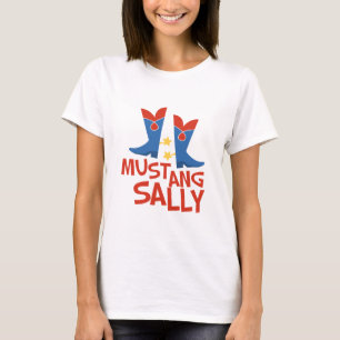 T-shirt Sortie de mustang