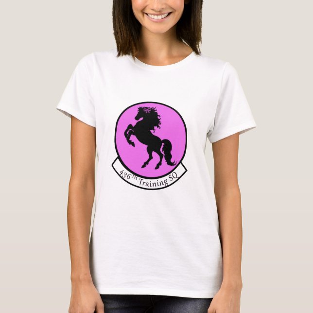 T-shirt Sortie de mustang (Devant)